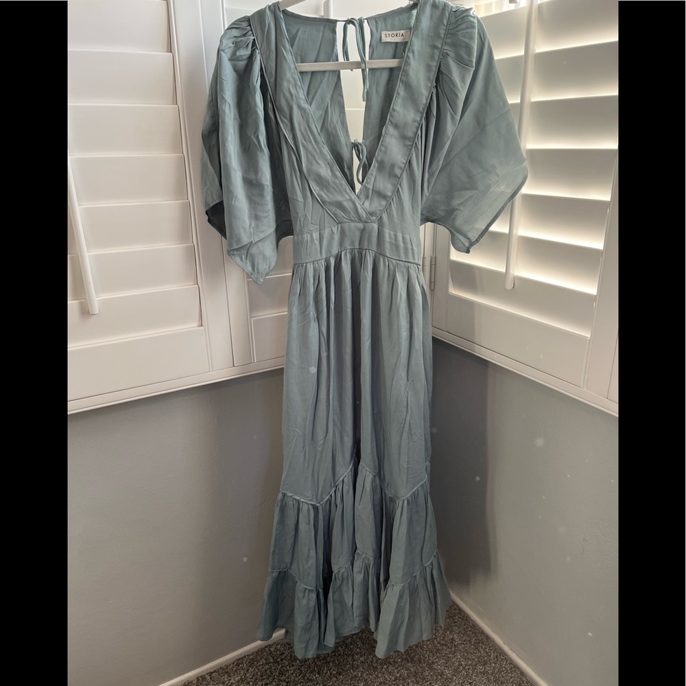 Storia Dress - NWT - Red Dress